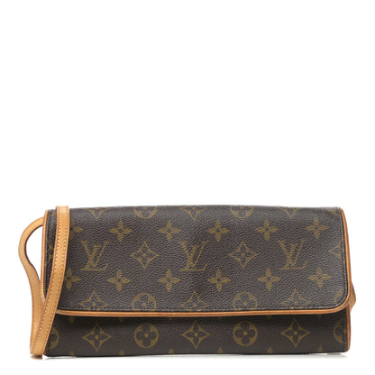 Louis Vuitton Monogram Pochette Twin GM 1 of 10
