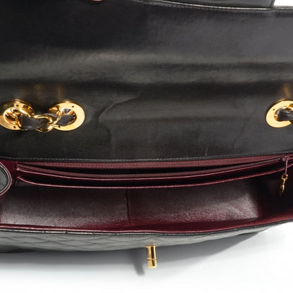 Chanel Lambskin Jumbo Flap Black 5 of 9