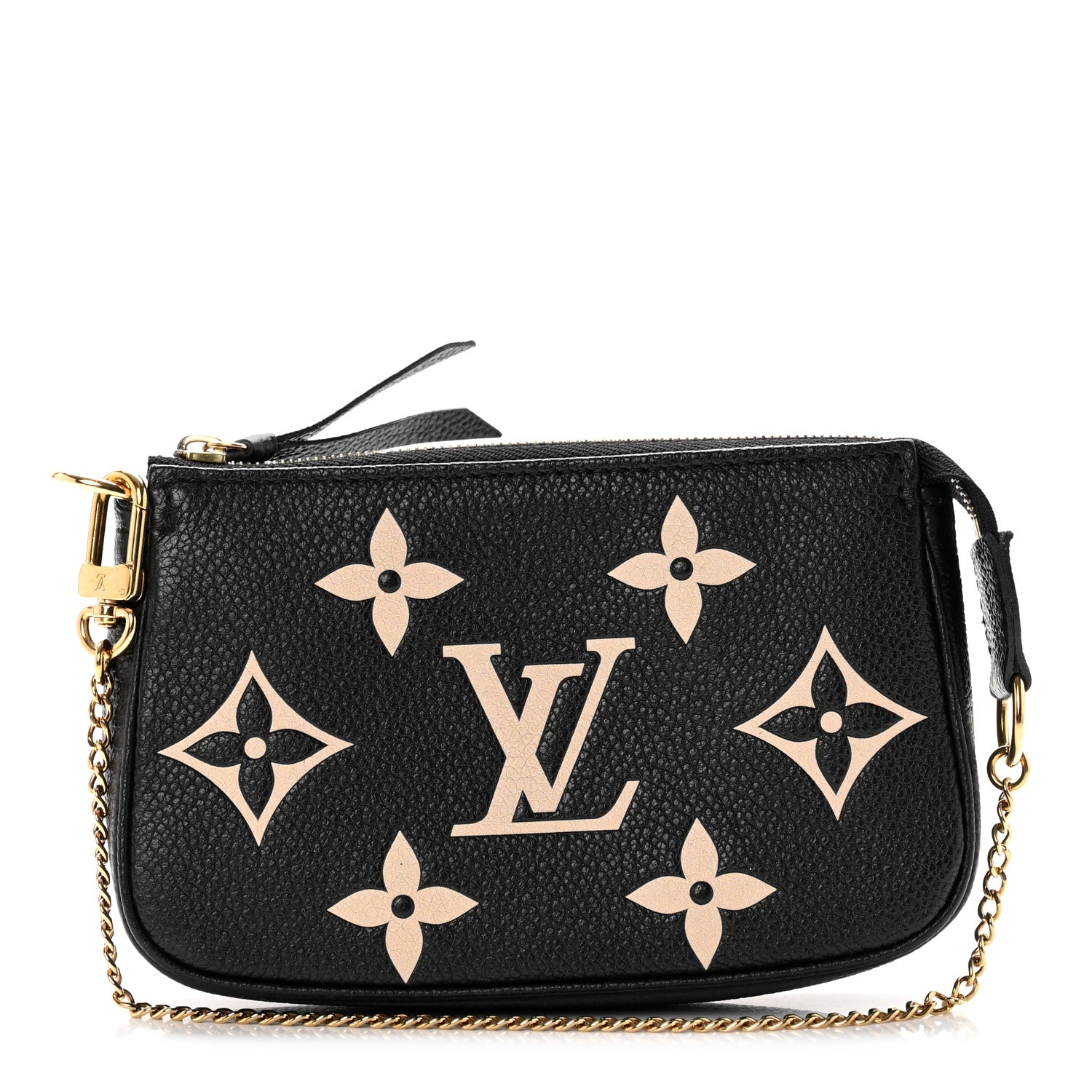 Louis Vuitton Empreinte Monogram Giant Mini Pochette Accessories Black 1 of 5