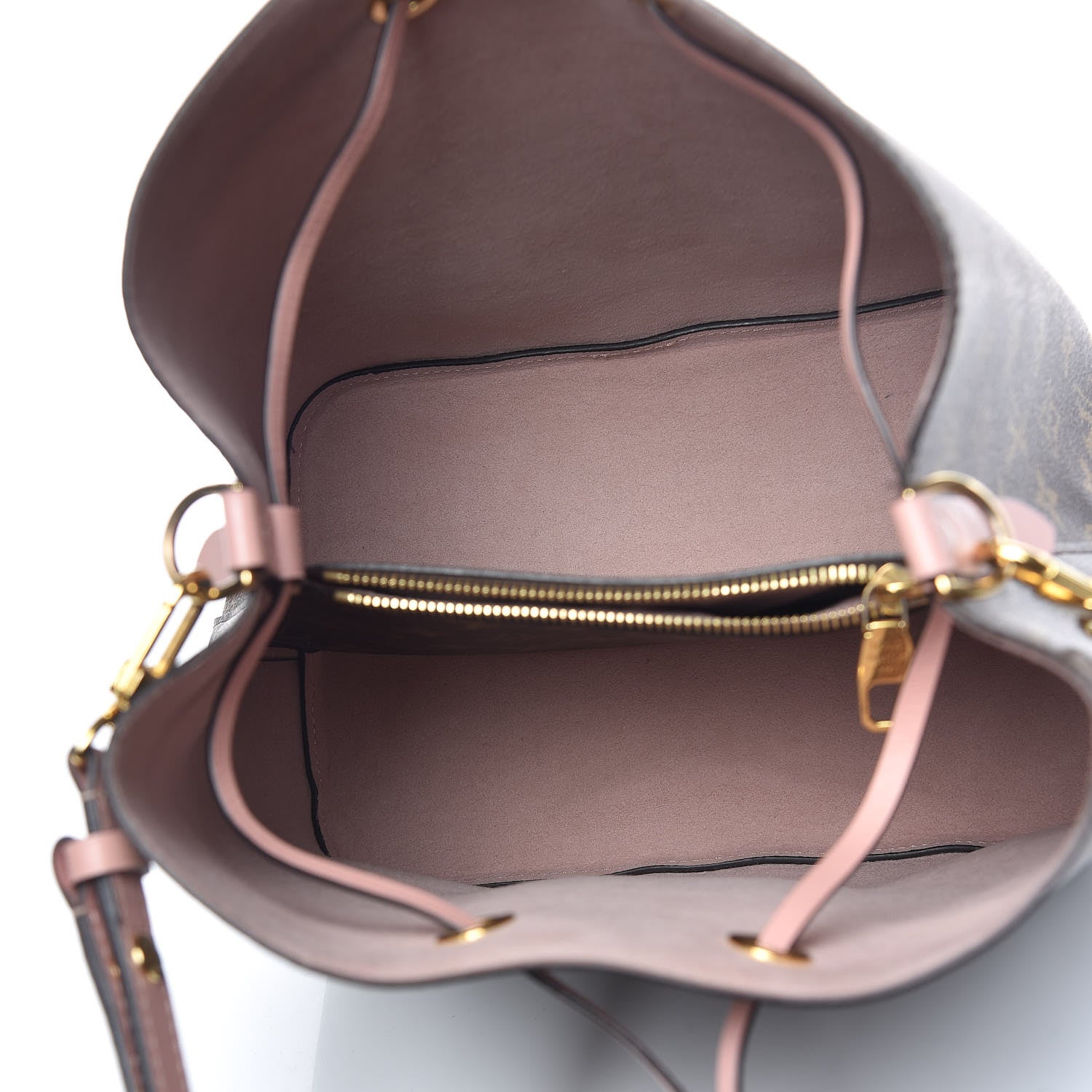 Louis Vuitton Monogram Neonoe MM Rose Poudre 5 of 18
