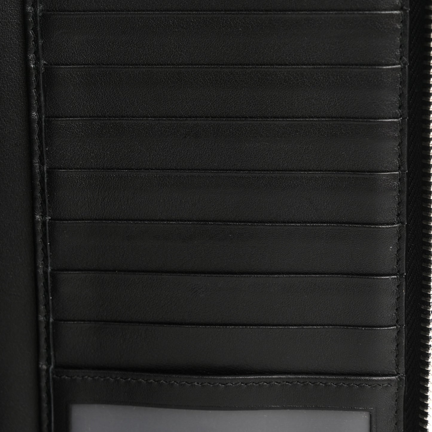 Microguccissima Zip Around Top Handle Travel Wallet Testa Di Moro