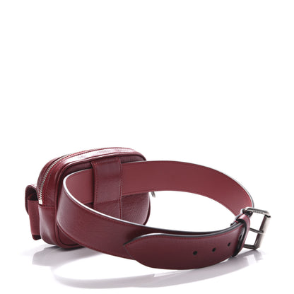Gucci Fluffy Calfskin Mini Morpheus Belt Bag 70 28 Red 3 of 12