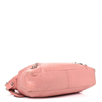 Balenciaga Agneau Giant 12 Silver Hardware Town Rose Peche 3 of 13