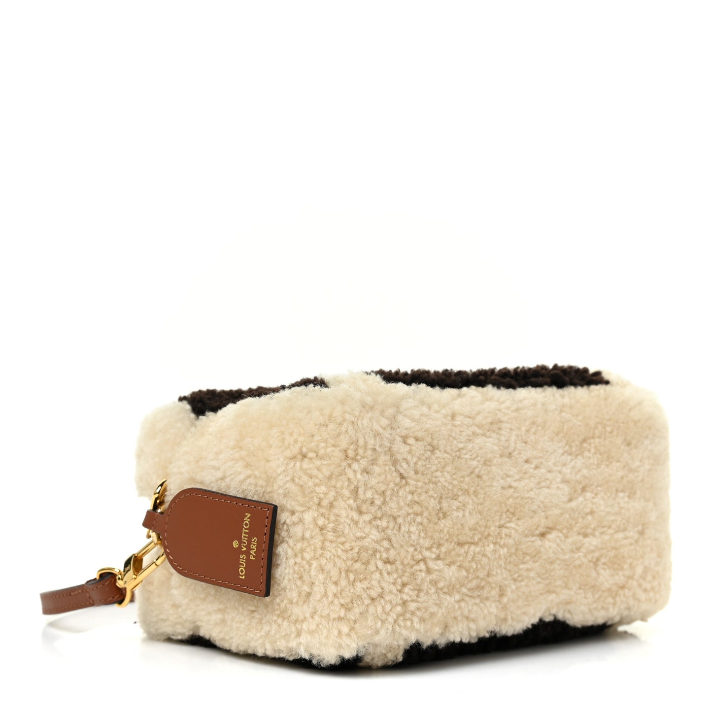 Monogram Teddy Beach Pouch