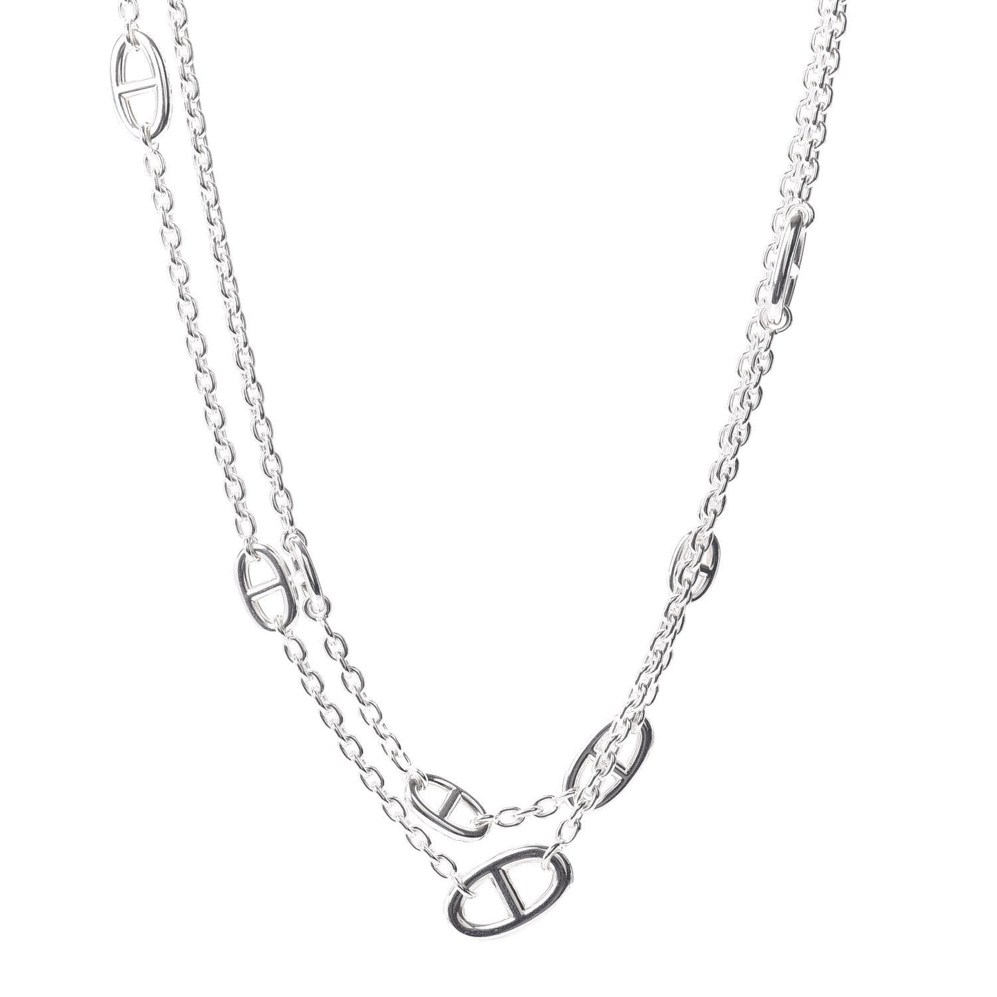 Sterling Silver Farandole Necklace 160