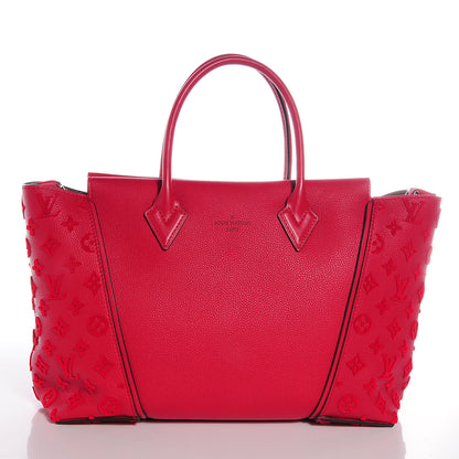 Louis Vuitton Veau Cachemire Tote W PM Framboise 3 of 8