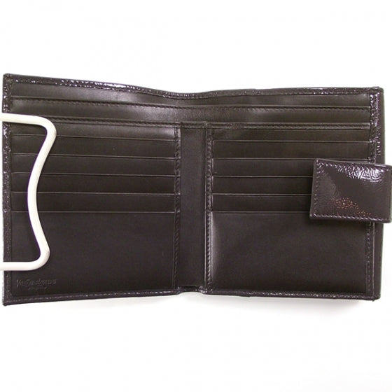 Saint Laurent Patent Belle de Jour Wallet 5 of 8
