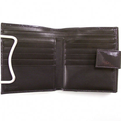 Saint Laurent Patent Belle de Jour Wallet 5 of 8