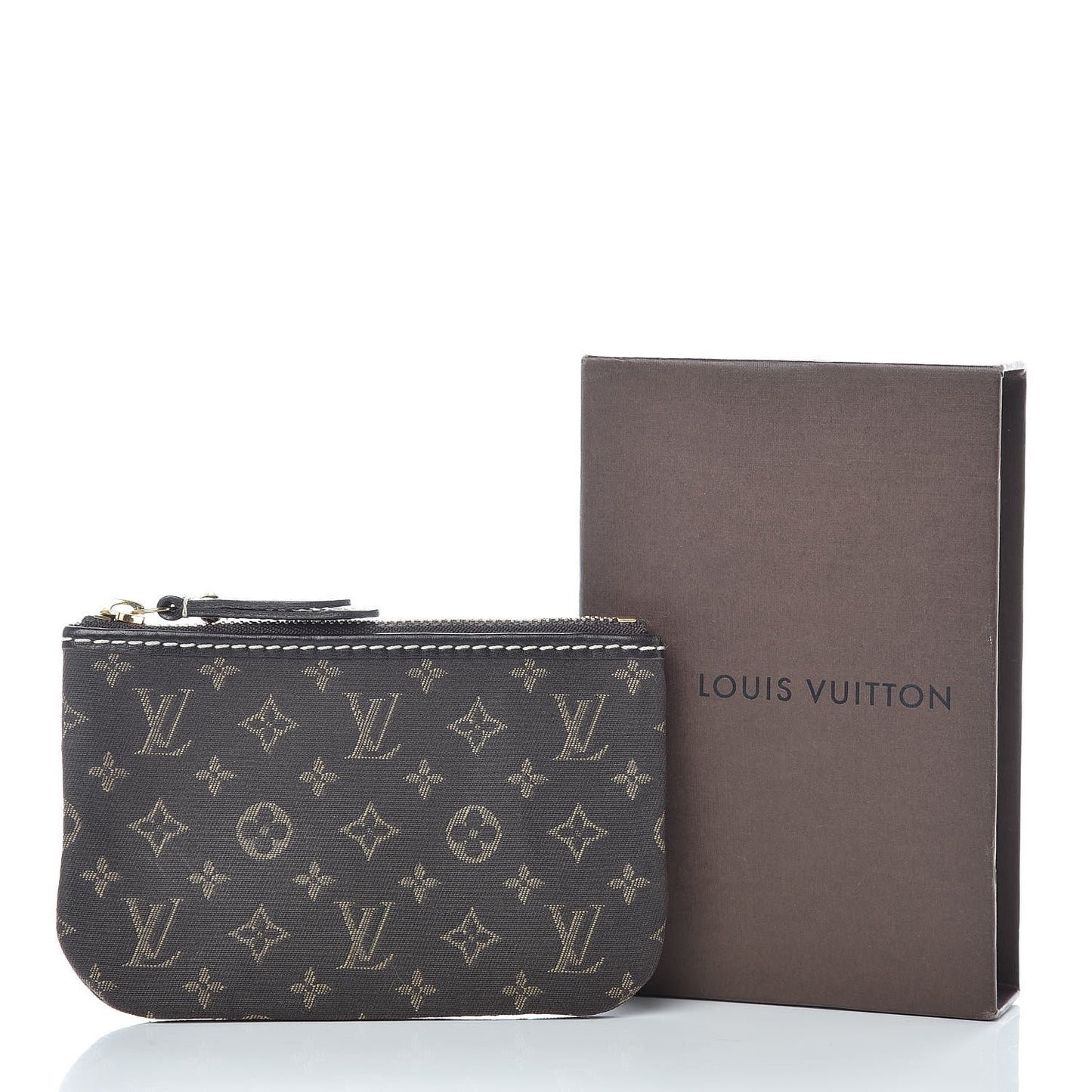 Idylle Key Pouch Fusain