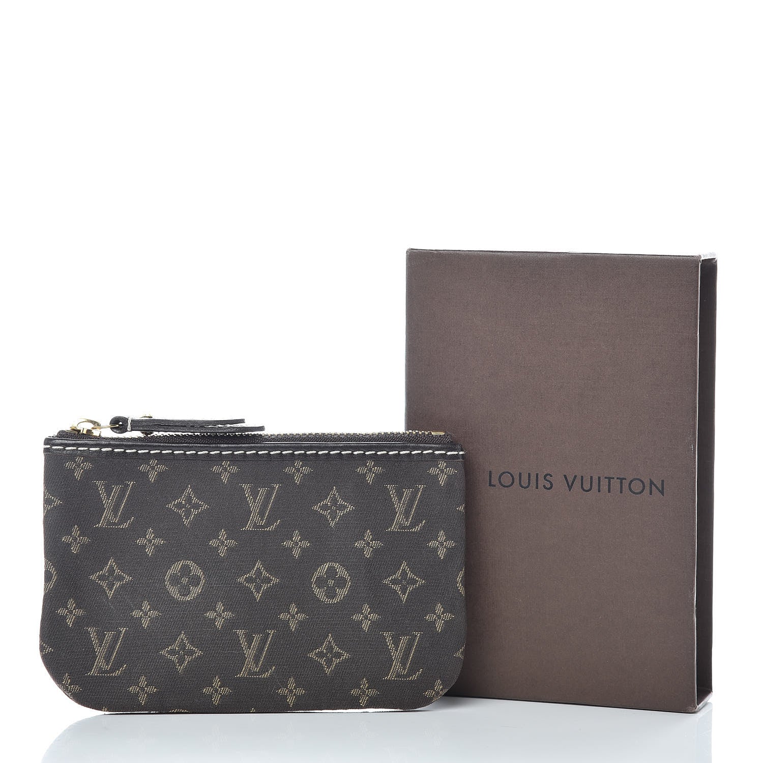 Louis Vuitton Idylle Key Pouch Fusain 10 of 10