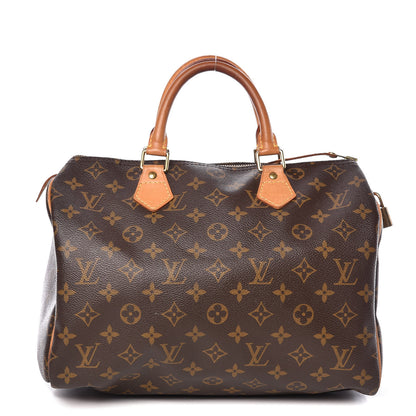 Louis Vuitton Monogram Speedy 30 1 of 17