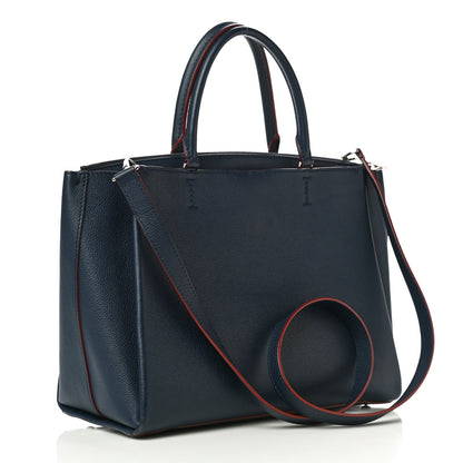 Louis Vuitton Calfskin Lockmeto Marine Rouge 3 of 10