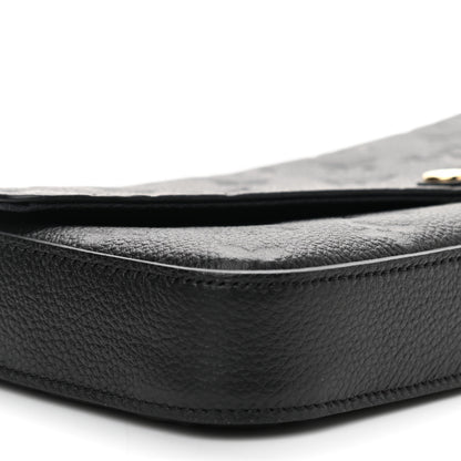Louis Vuitton Empreinte Pochette Felicie Chain Wallet Black 8 of 9