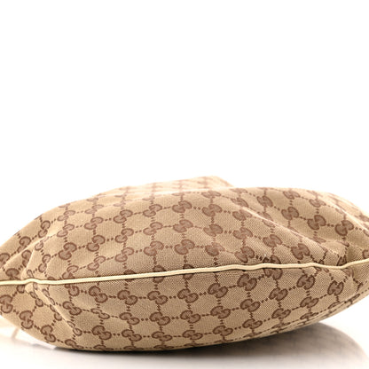 Gucci Monogram Glam Hobo Off White 9 of 11