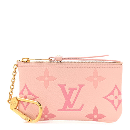 Louis Vuitton Empreinte Monogram Giant By The Pool Key Pouch Bouton De Rose 1 of 6