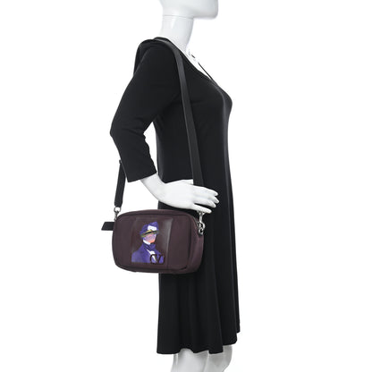Valentino Garavani X UNDERCOVER CanvasTime Traveler Crossbody Bag Rubin 2 of 10