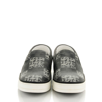 Louis Vuitton Damier Graphite Rope Twister Slip On 7 White 2 of 10