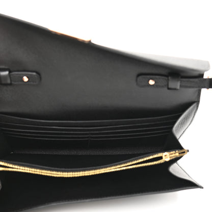 Hermes Epsom Constance Wallet To Go Black 5 of 10