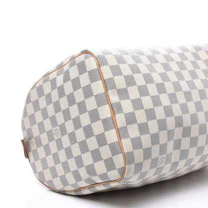 Louis Vuitton Damier Azur Speedy 30 7 of 10