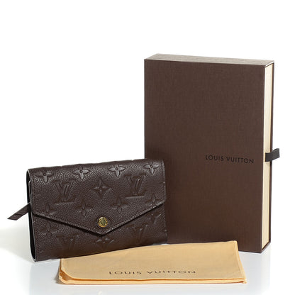 Louis Vuitton Empreinte Compact Curieuse Wallet Earth 8 of 8