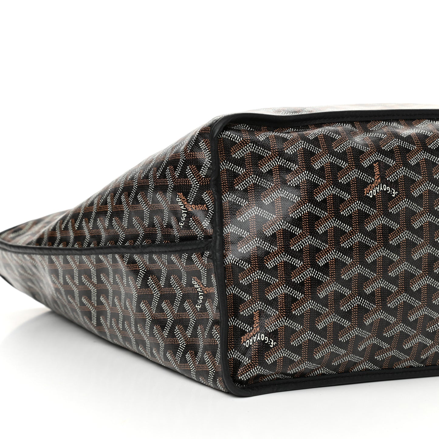 Goyardine Reversible Anjou GM Black