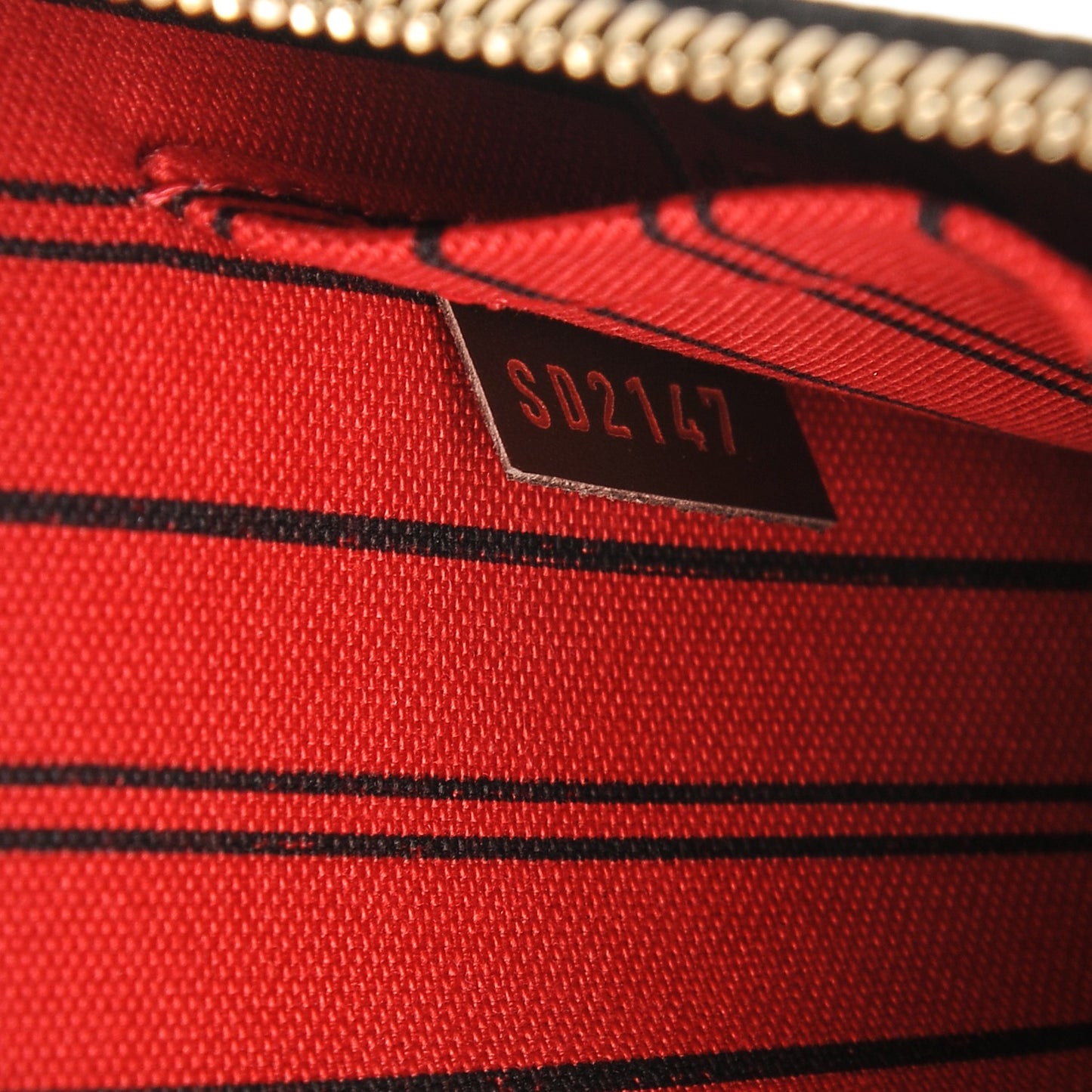 Damier Ebene Neverfull MM GM Pochette