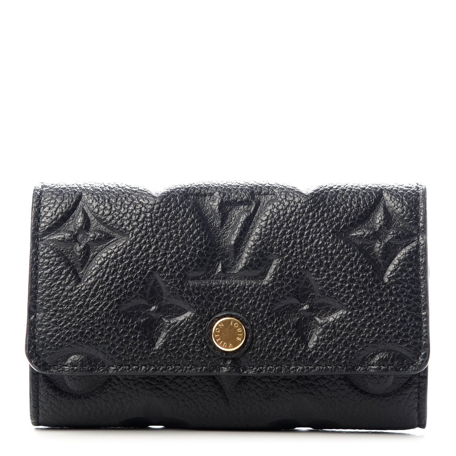Louis Vuitton Empreinte Multicles 6 Key Holder Black 1 of 7