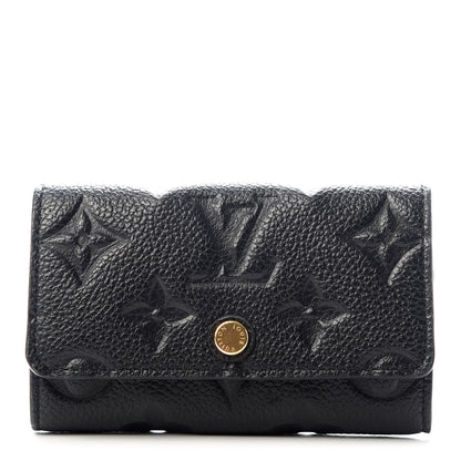 Louis Vuitton Empreinte Multicles 6 Key Holder Black 1 of 7