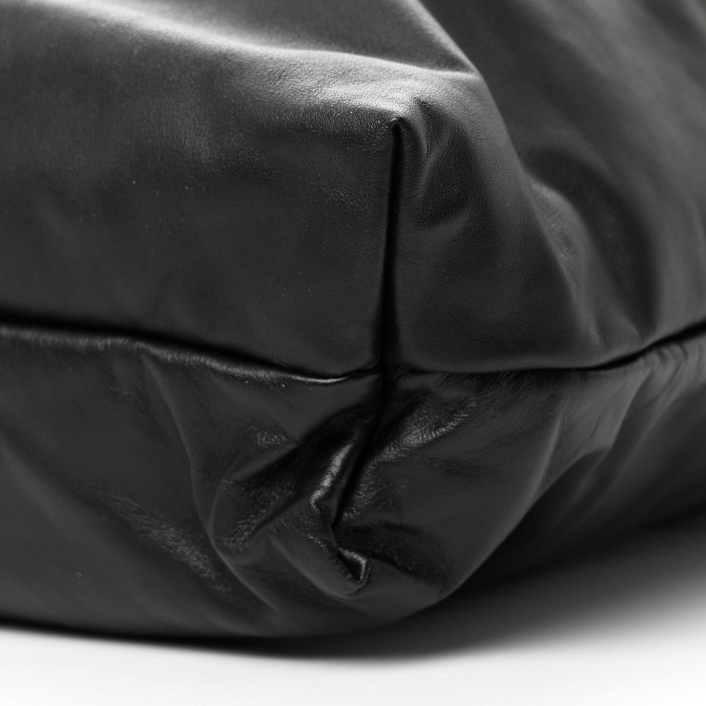 Nappa Polly Tote Black