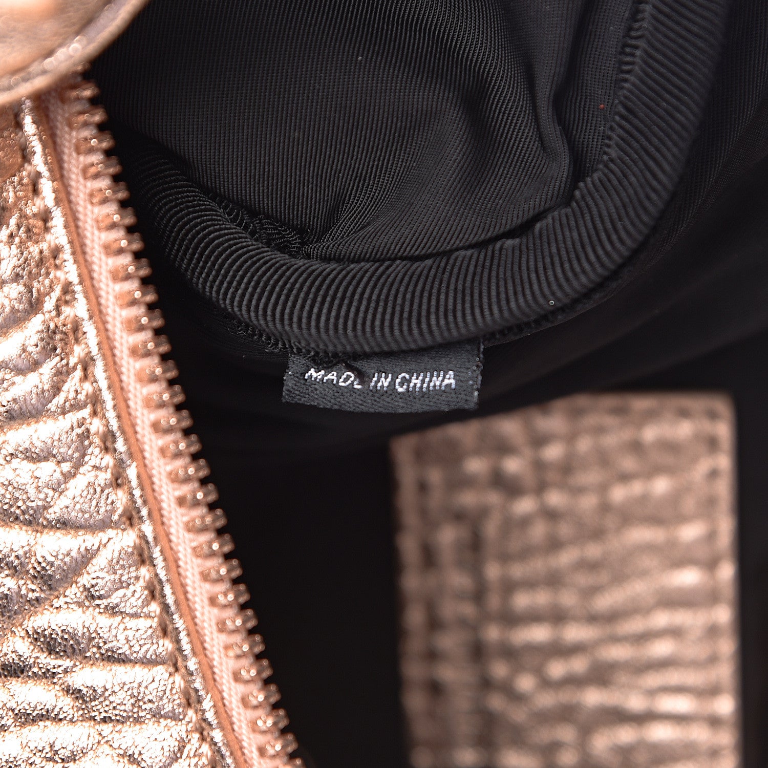 Alexander Wang Metallic Pebbled Lambskin Rockie Rose Gold Hardware 7 of 11