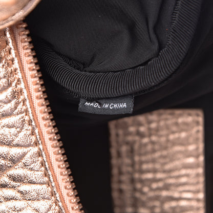 Alexander Wang Metallic Pebbled Lambskin Rockie Rose Gold Hardware 7 of 11