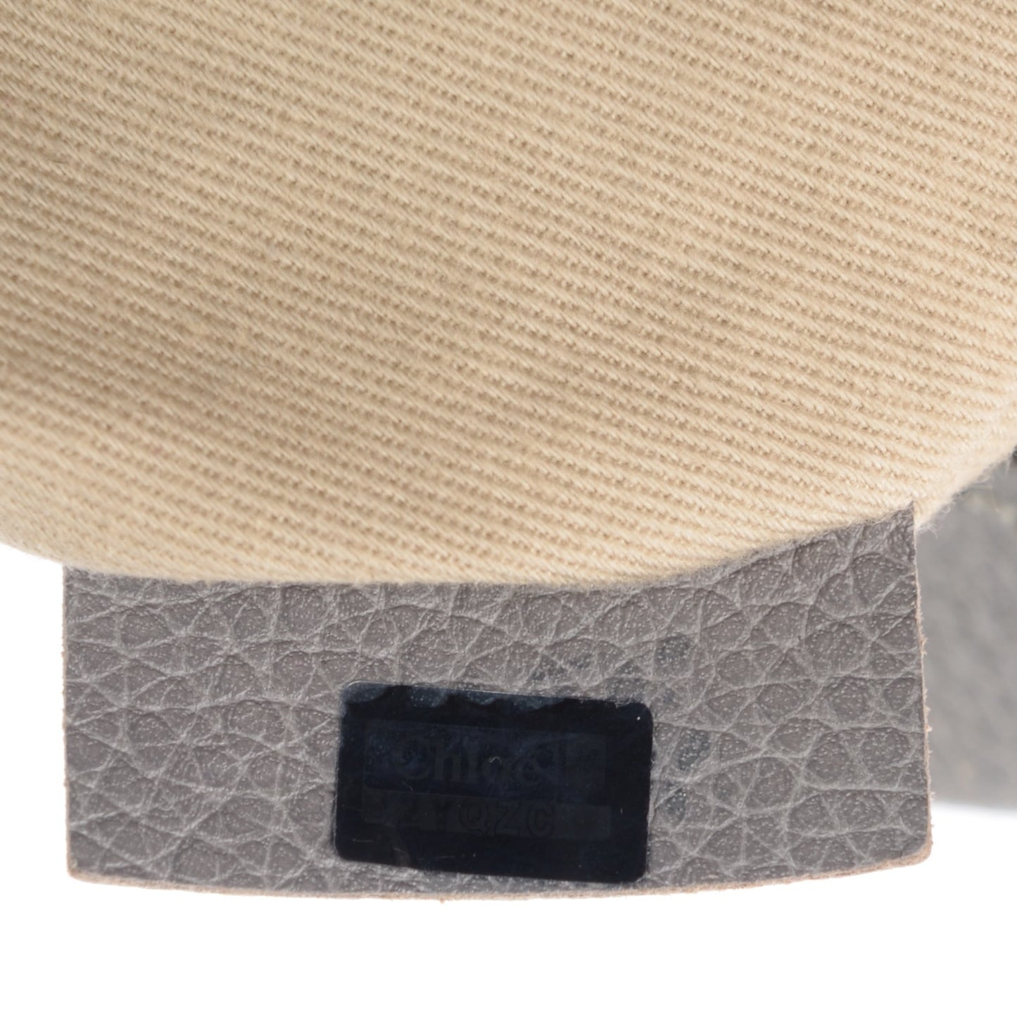 Calfskin Small Paraty Cashmere Grey
