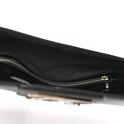 Louis Vuitton Epi Electric Sobe Clutch Black 6 of 9