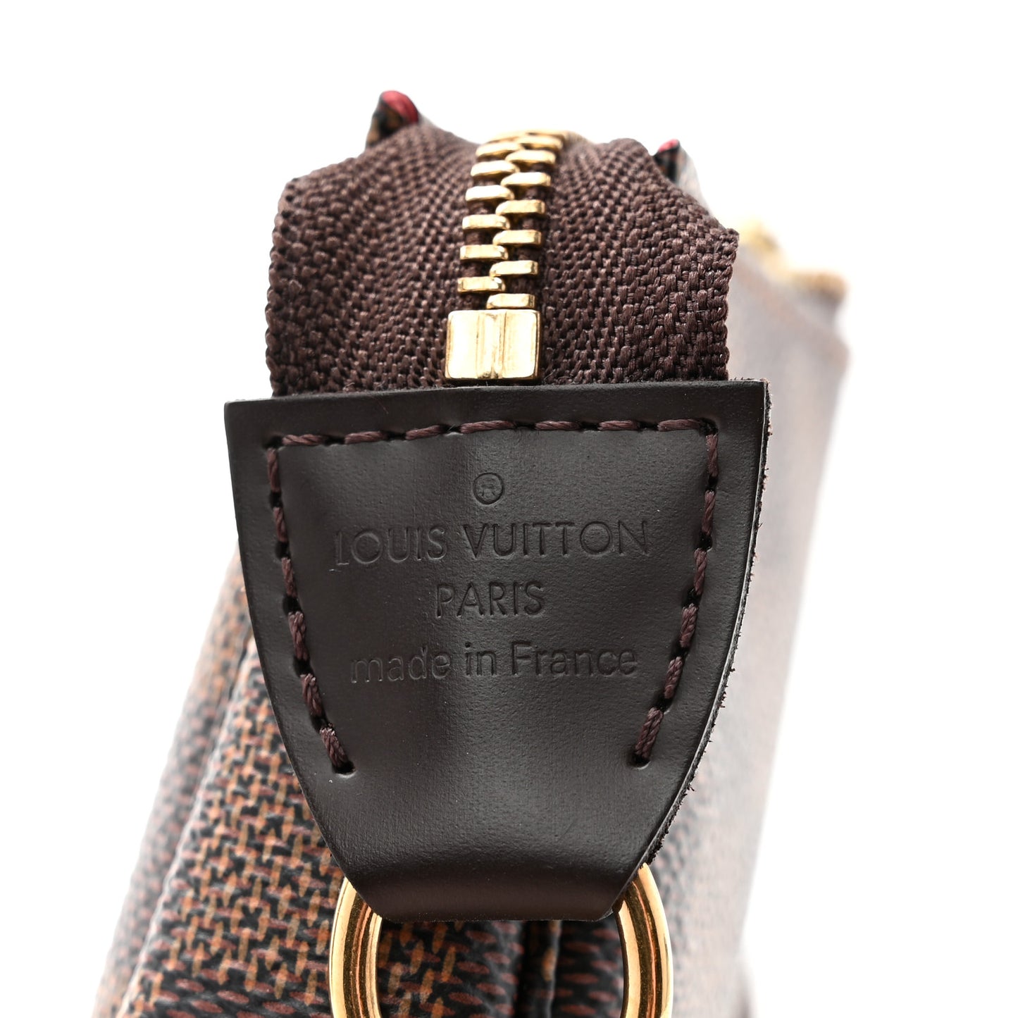 Damier Ebene Mini Pochette Accessories