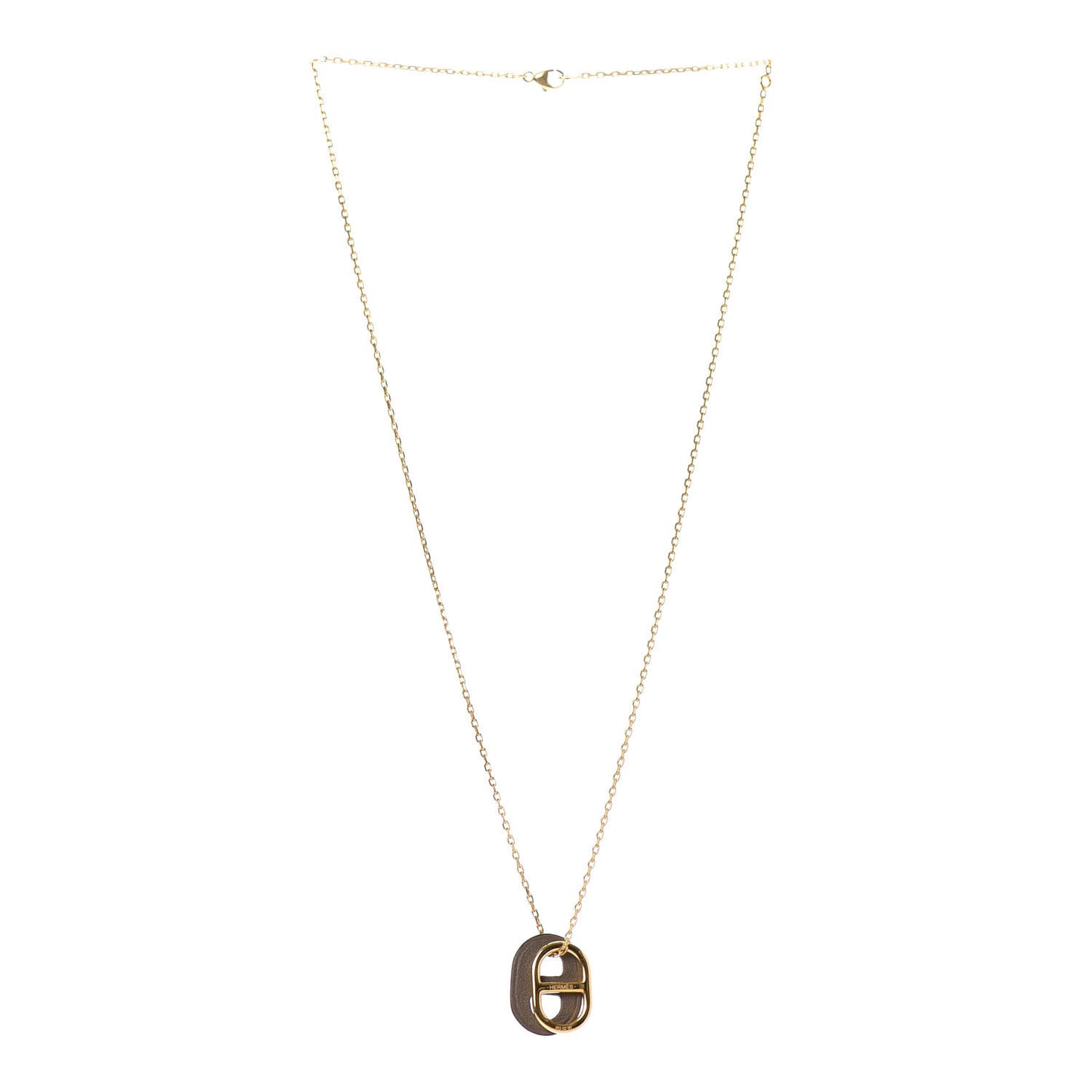 Swift O'Maillon Pendant Necklace Etoupe