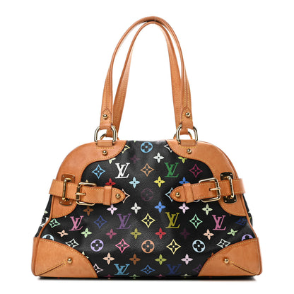Louis Vuitton Monogram Multicolor Claudia Black 1 of 4