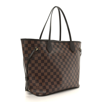 Louis Vuitton Damier Ebene Neo Neverfull MM 4 of 9
