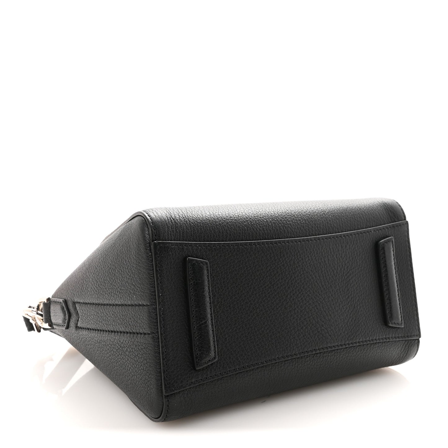 Sugar Goatskin Mini Antigona Black