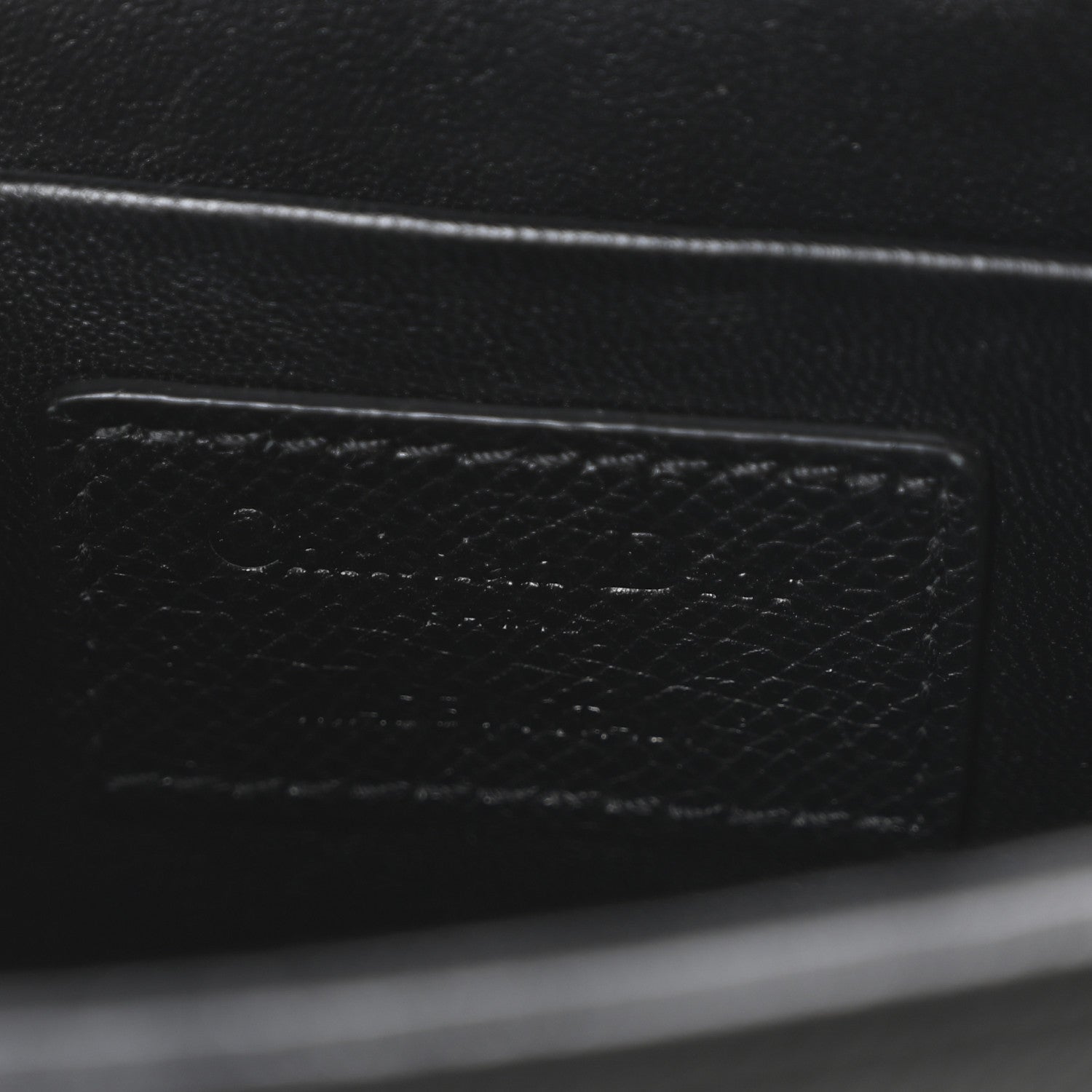 Christian Dior Ultra Matte Grained Calfskin 30 Montaigne Box Bag Black 6 of 9