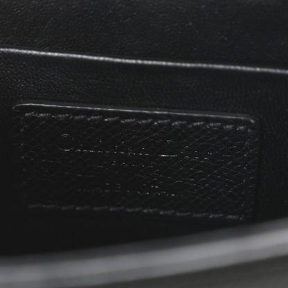 Christian Dior Ultra Matte Grained Calfskin 30 Montaigne Box Bag Black 6 of 9