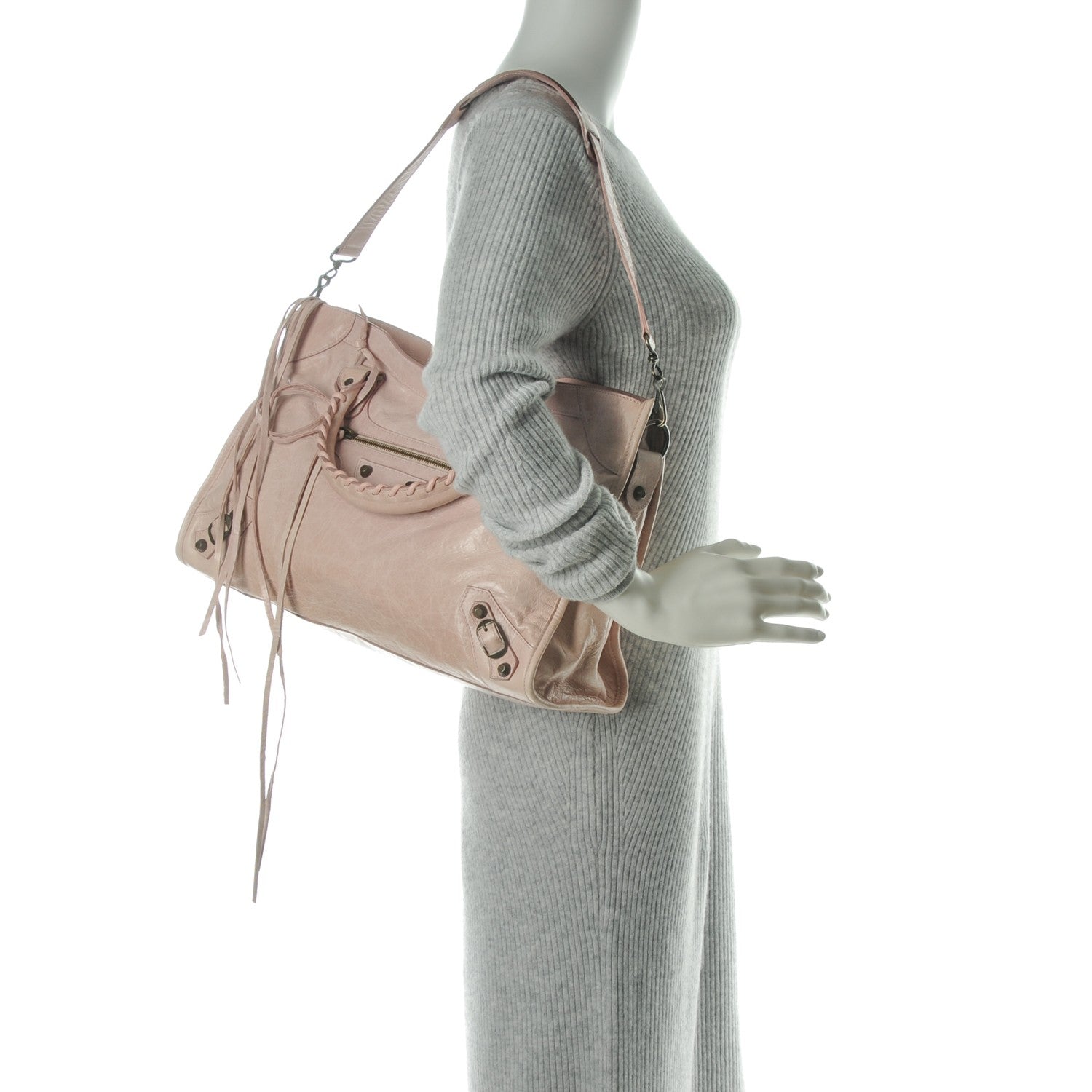 Balenciaga Chevre Classic Hardware City Vieux Rose 2 of 7