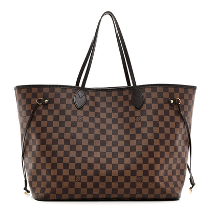 Louis Vuitton Damier Ebene Neo Neverfull GM 3 of 13