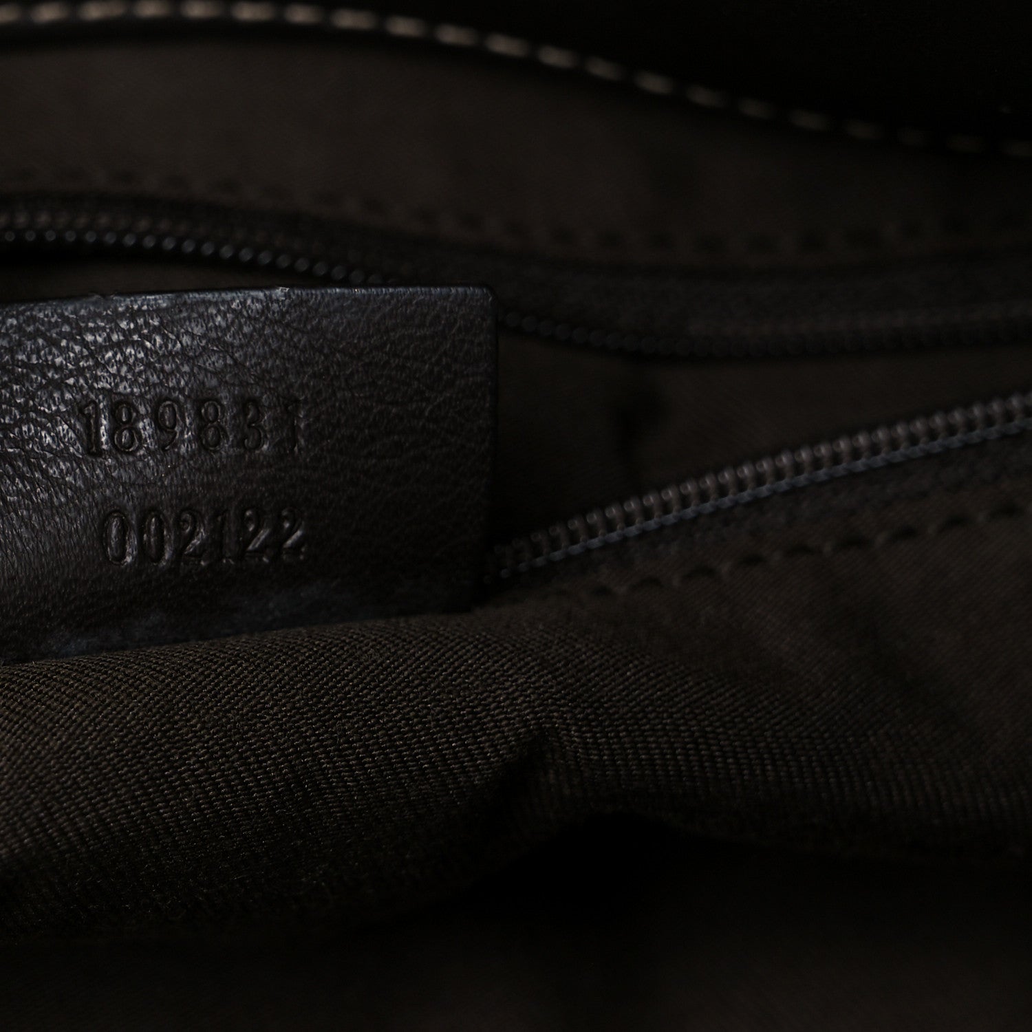 Gucci Monogram D Gold Tote Dark Brown 7 of 11