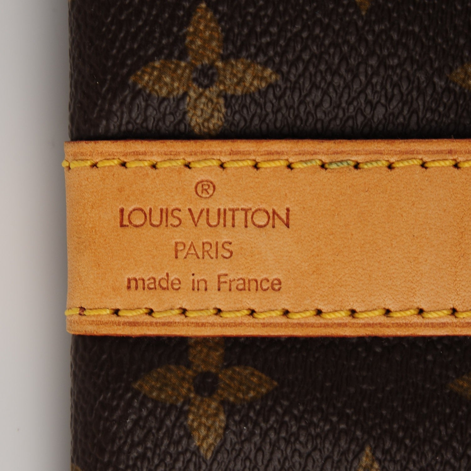 Louis Vuitton Monogram Keepall Bandouliere 60 7 of 7