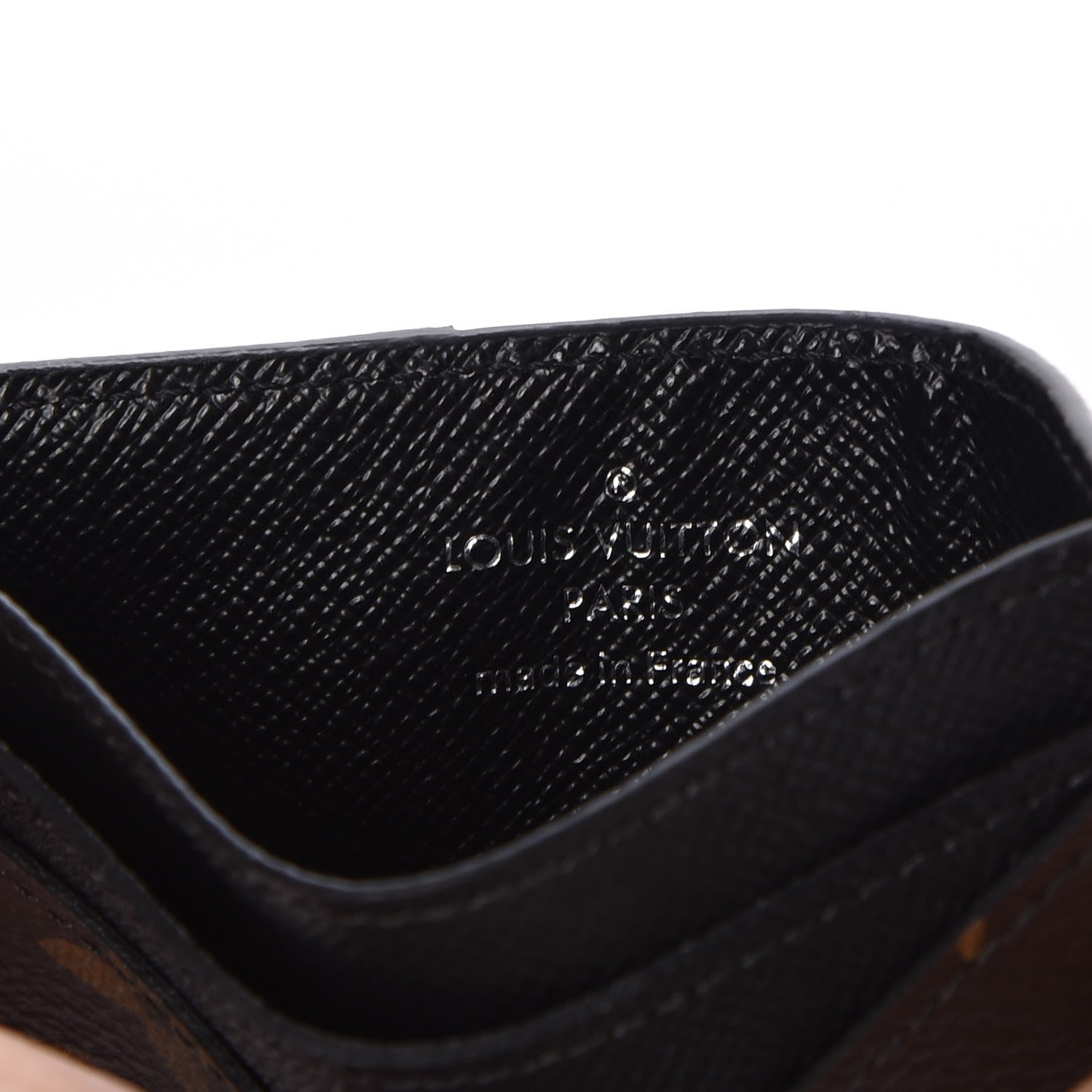 Louis Vuitton Monogram Macassar Neo Porte-Cartes Card Holder 5 of 9