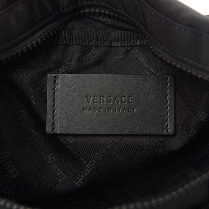 Versace Nylon Palazzo Medusa Belt Bag Black 6 of 8