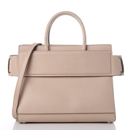 Givenchy Grained Calfskin Small Horizon Satchel Nude Pink 2 of 9