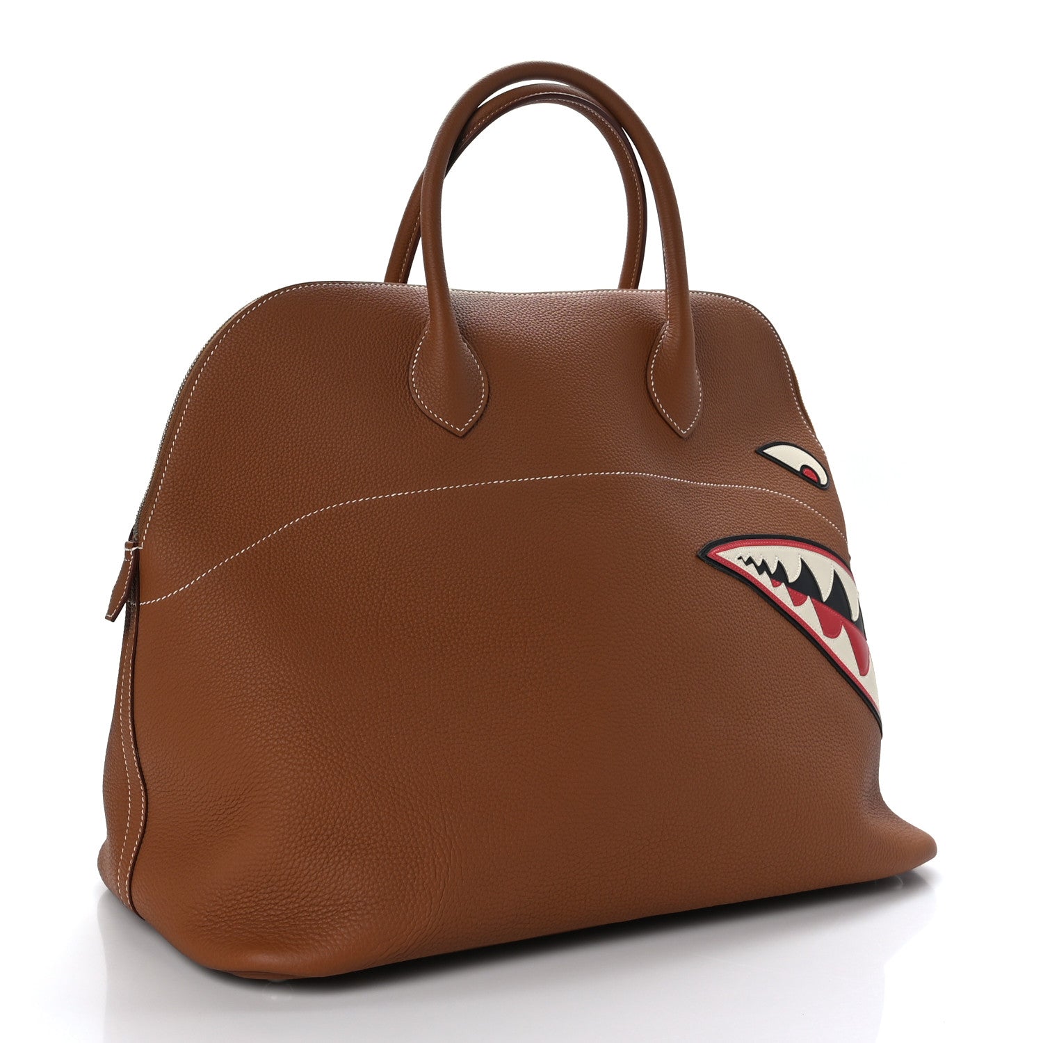 Hermes Togo Shark Bolide 45 Gold 3 of 11