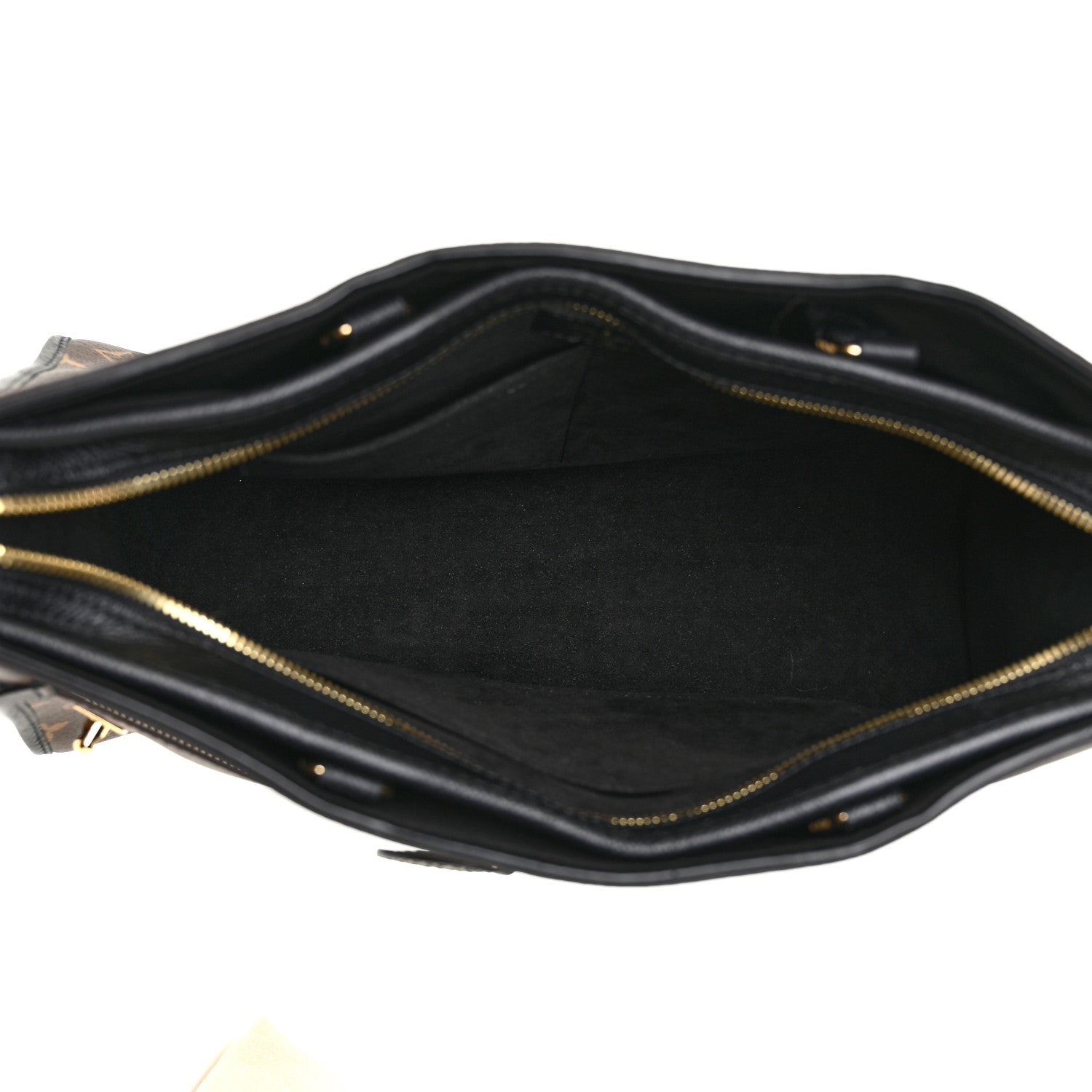 Louis Vuitton Monogram Popincourt MM Black 5 of 12
