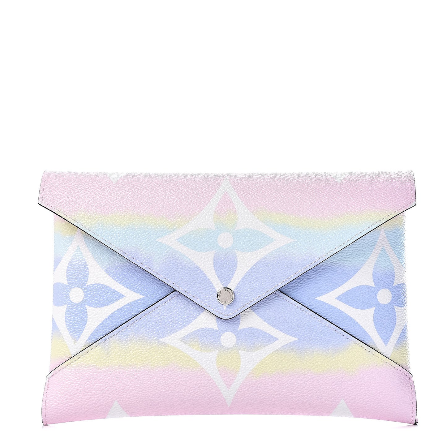 Monogram Escale Large Kirigami Pochette Pastel